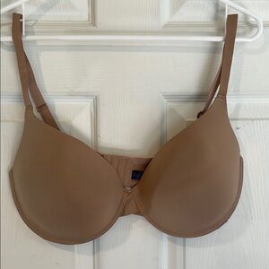 Rachel Roy Size 38 DD Smooth Contour Bra in Tan